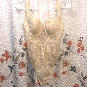 Victoria secret lace body suit